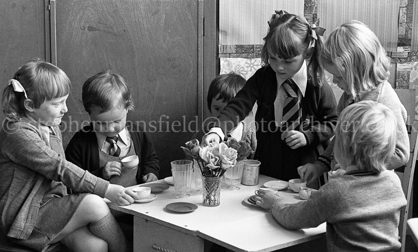 St. John's Primary One's 1978.