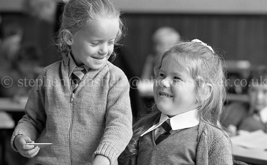 St. John's Primary One's 1978.