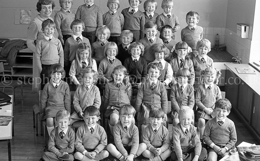 Auchenback Primary One's 1978.