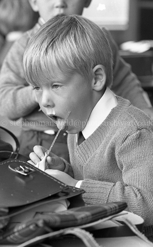 Auchenback Primary One's 1978.