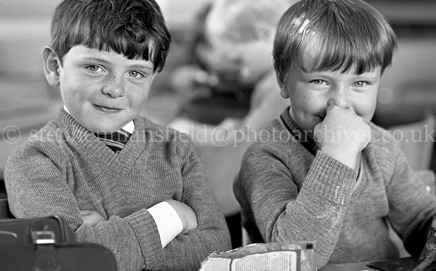 Auchenback Primary One's 1978.