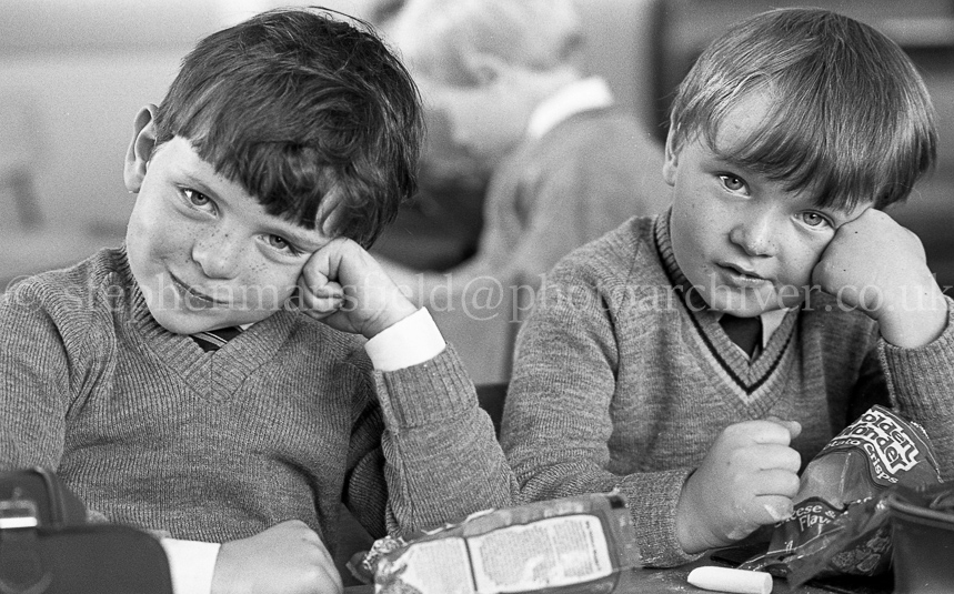 Auchenback Primary One's 1978.