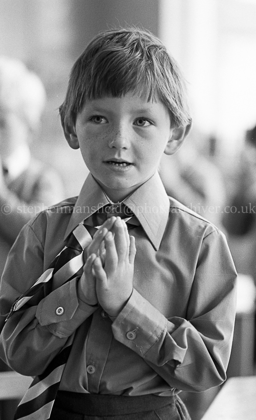 Cross Arthurlie Primary One's 1978.