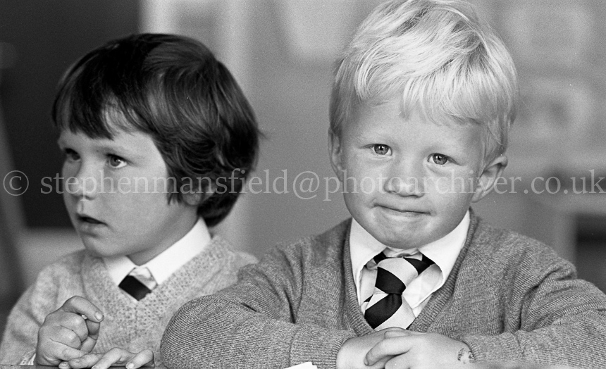 Cross Arthurlie Primary One's 1978.
