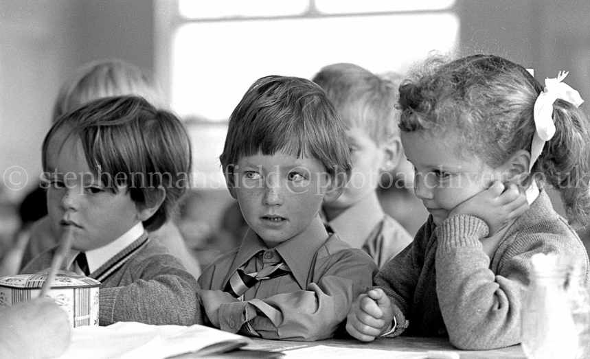Cross Arthurlie Primary One's 1978.