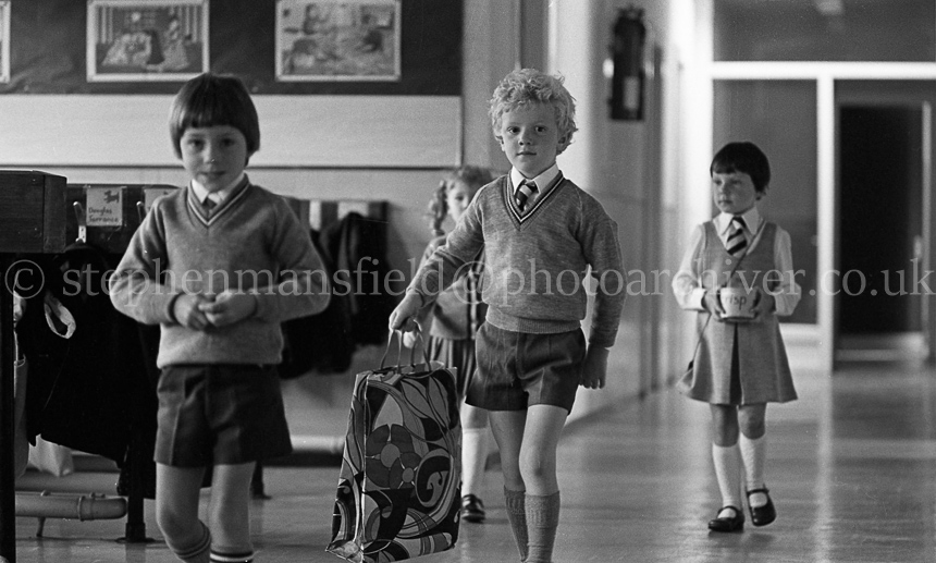 Cross Arthurlie Primary One's 1978.