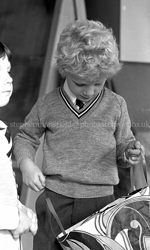 Cross Arthurlie Primary One's 1978.