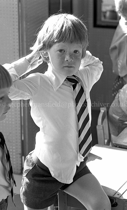 Cross Arthurlie Primary One's 1978.