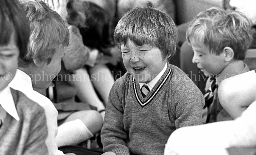 Cross Arthurlie Primary One's 1978.