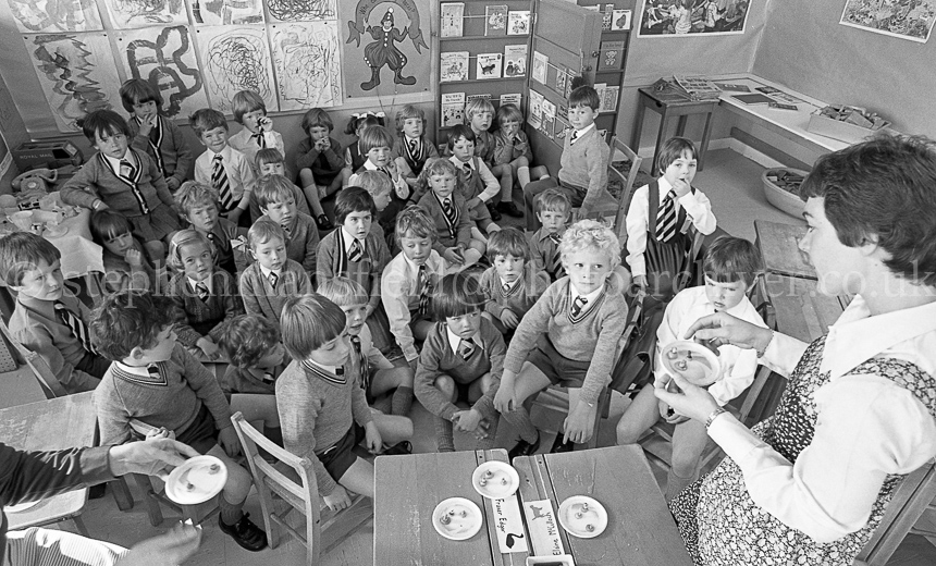 Cross Arthurlie Primary One's 1978.