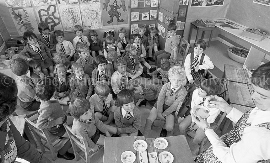 Cross Arthurlie Primary One's 1978.