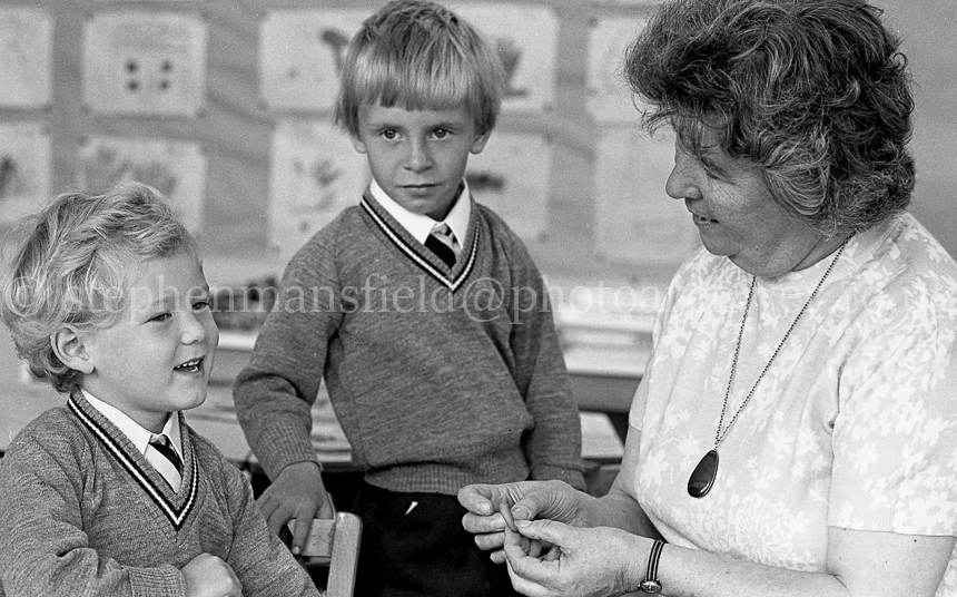 Cross Arthurlie Primary One's 1978.
