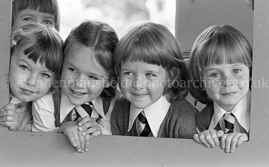 Cross Arthurlie Primary One's 1978.