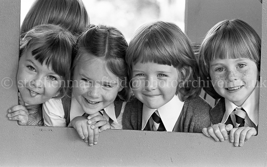 Cross Arthurlie Primary One's 1978.