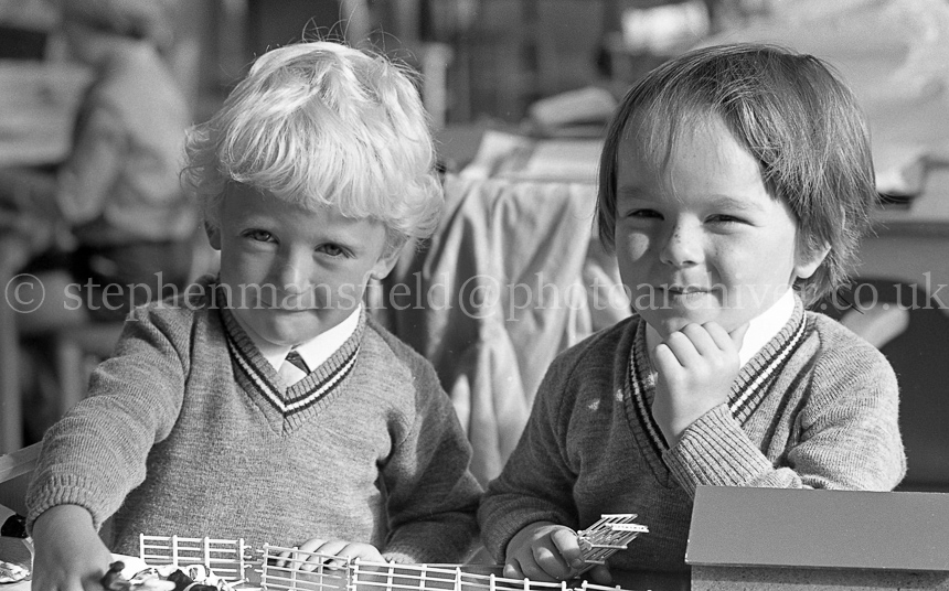 Cross Arthurlie Primary One's 1978.