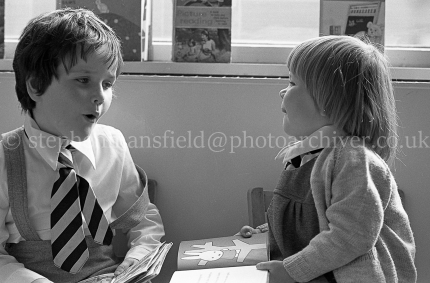 Cross Arthurlie Primary One's 1978.