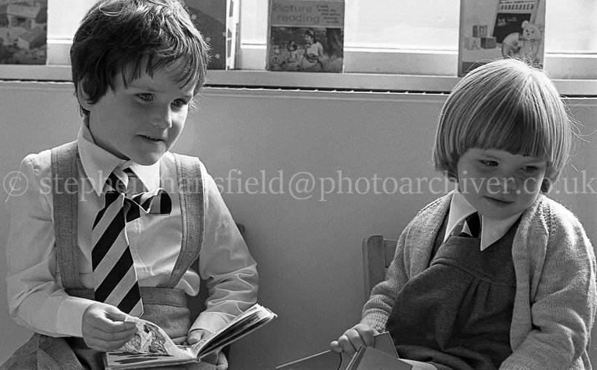 Cross Arthurlie Primary One's 1978.