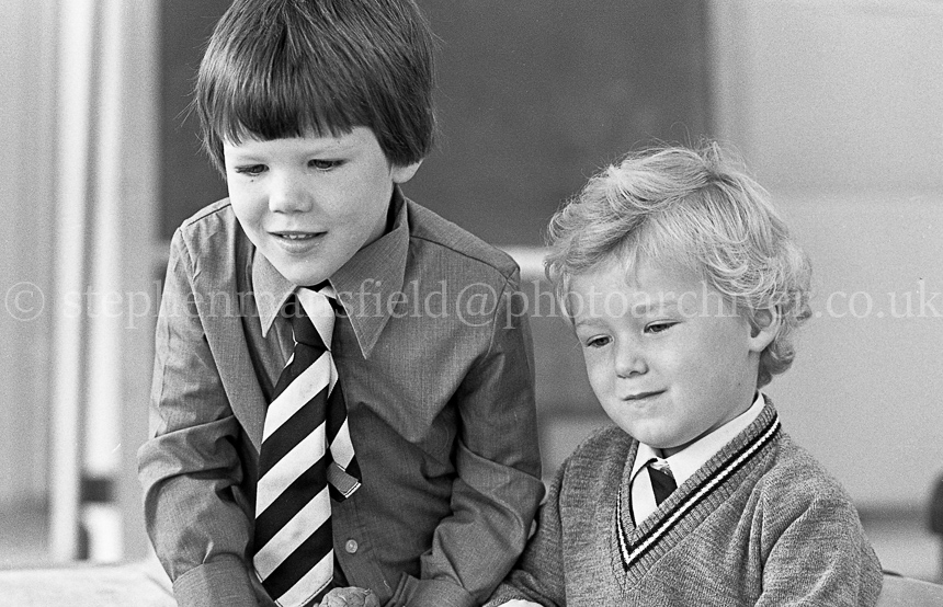 Cross Arthurlie Primary One's 1978.