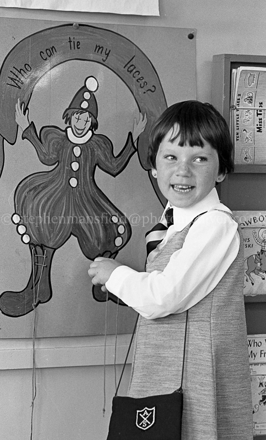 Cross Arthurlie Primary One's 1978.