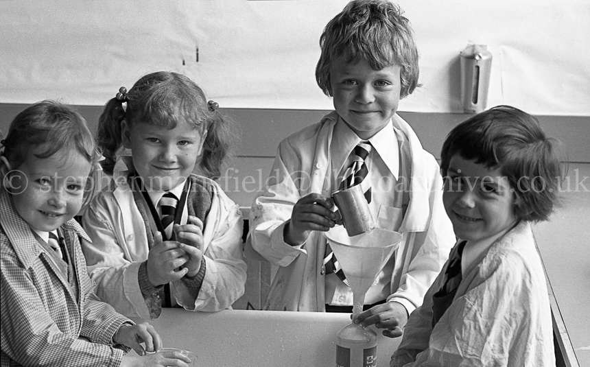 Cross Arthurlie Primary One's 1978.