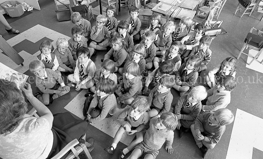 Cross Arthurlie Primary One's 1978.