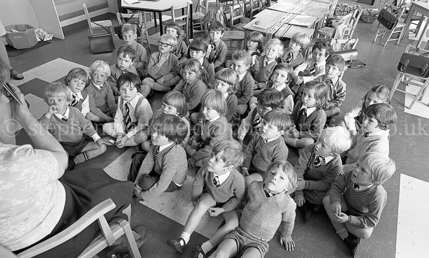 Cross Arthurlie Primary One's 1978.