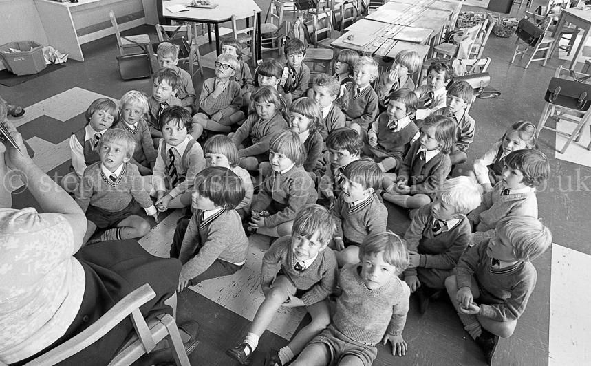 Cross Arthurlie Primary One's 1978.