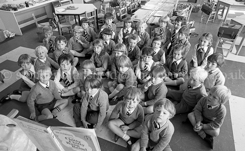 Cross Arthurlie Primary One's 1978.
