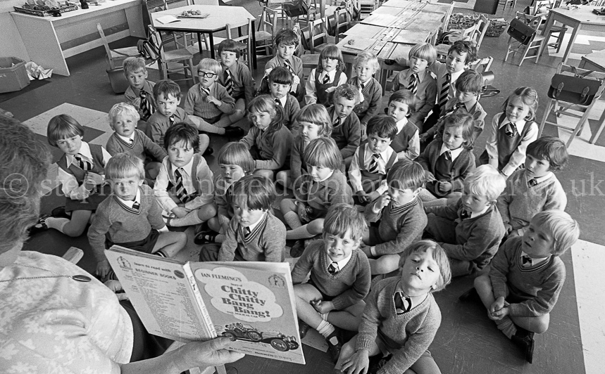 Cross Arthurlie Primary One's 1978.