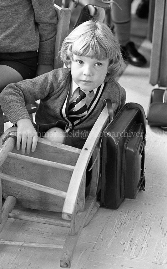 Cross Arthurlie Primary One's 1978.