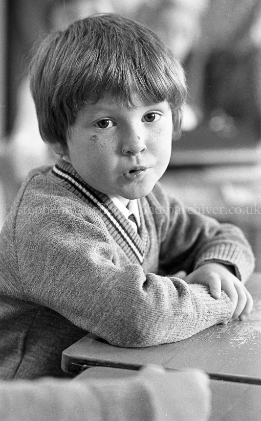 Cross Arthurlie Primary One's 1978.