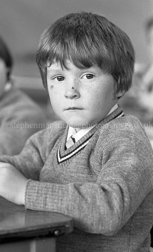 Cross Arthurlie Primary One's 1978.