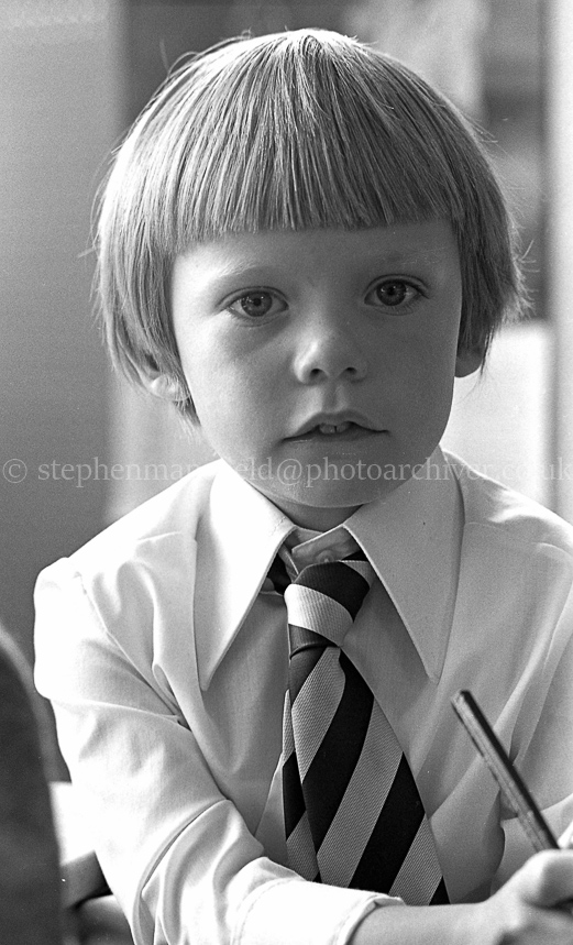 Cross Arthurlie Primary One's 1978.