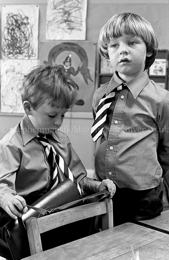 Cross Arthurlie Primary One's 1978.