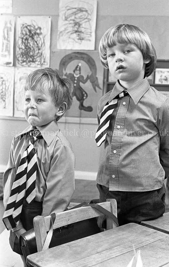 Cross Arthurlie Primary One's 1978.