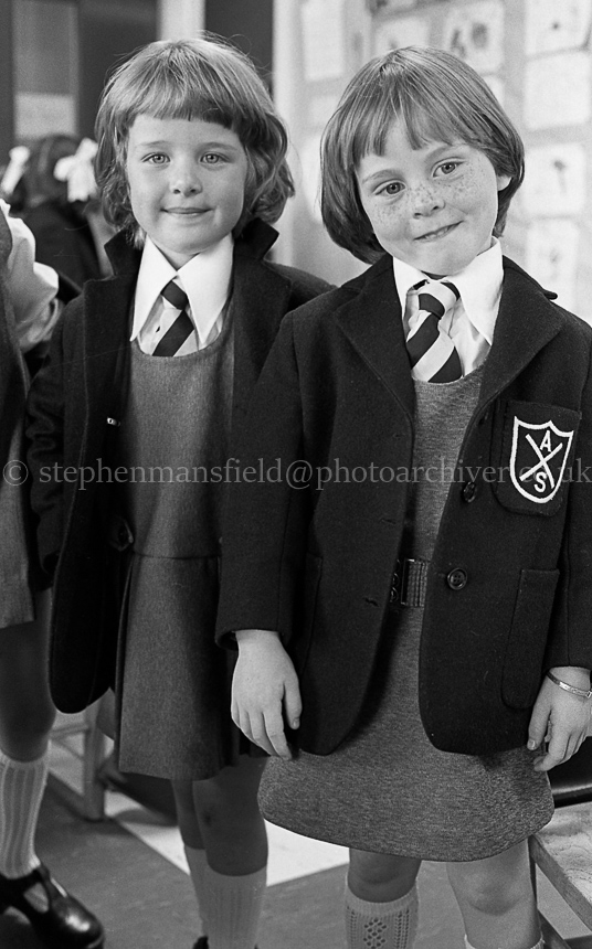 Cross Arthurlie Primary One's 1978.