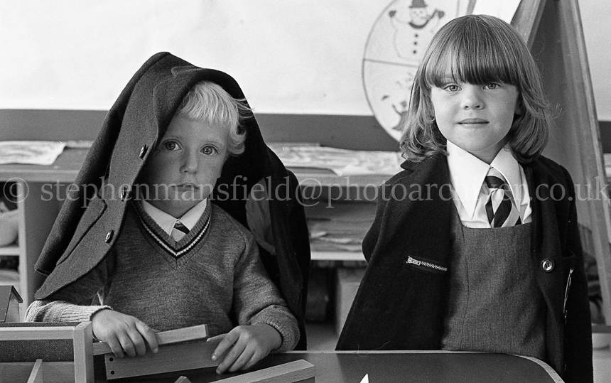 Cross Arthurlie Primary One's 1978.