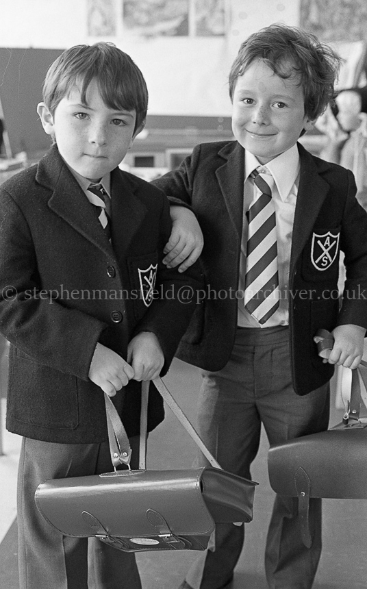 Cross Arthurlie Primary One's 1978.