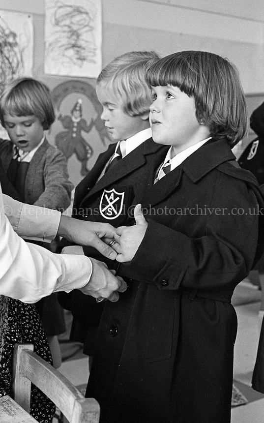 Cross Arthurlie Primary One's 1978.