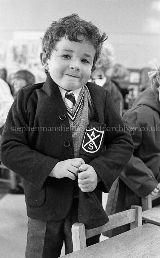 Cross Arthurlie Primary One's 1978.