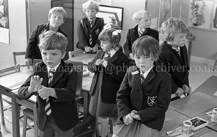 Cross Arthurlie Primary One's 1978.