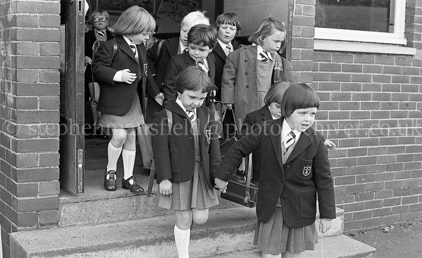 Cross Arthurlie Primary One's 1978.