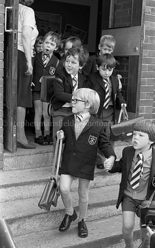 Cross Arthurlie Primary One's 1978.