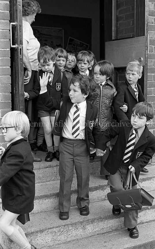 Cross Arthurlie Primary One's 1978.