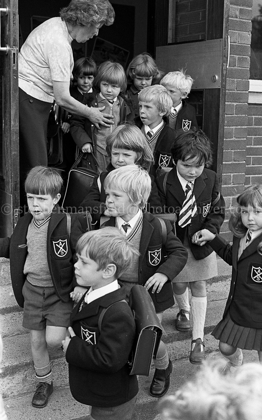 Cross Arthurlie Primary One's 1978.