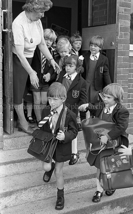 Cross Arthurlie Primary One's 1978.