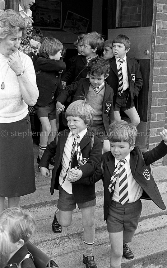 Cross Arthurlie Primary One's 1978.
