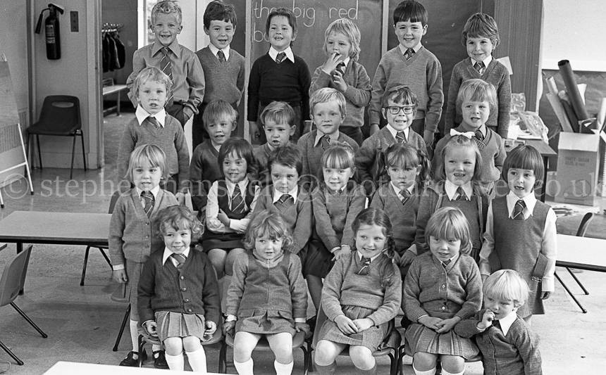 Carlibar Primary One's 1978.