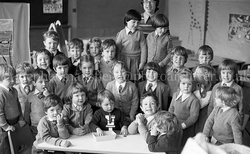 St. Mark's Primary One's 1978.