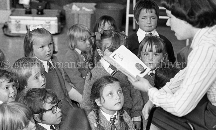 St. Mark's Primary One's 1978.